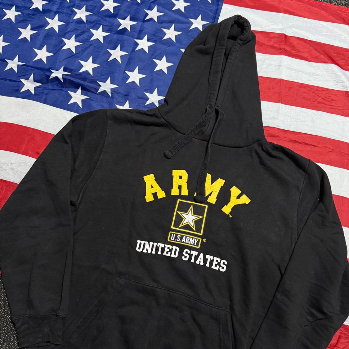 [OS] 밀리터리 미군 ARMY  스웻 후드 티셔츠 US-20 상품이미지2