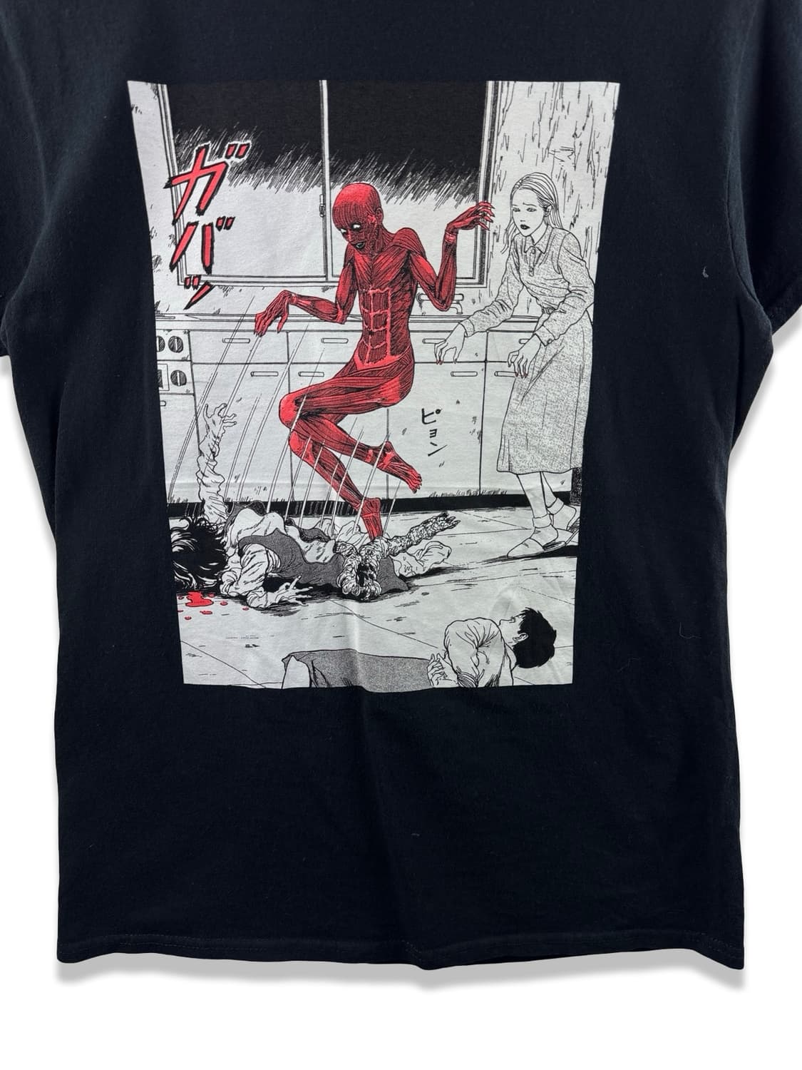 이토준지 컬렉션 오피셜 그래픽 티셔츠2087 상품이미지3