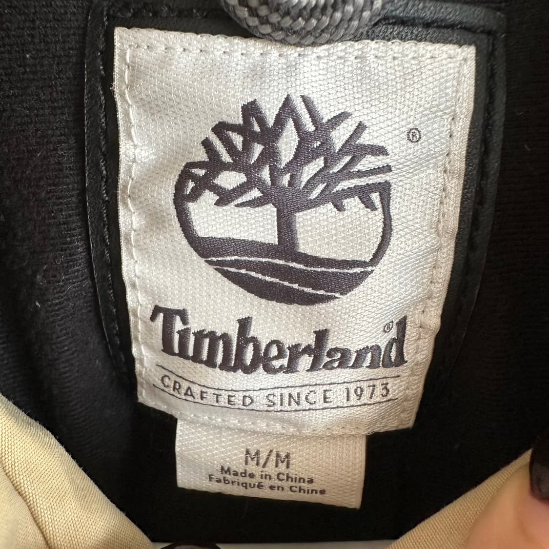 팀버랜드 남자 짧은기모 면자켓 똑딱이 M 상품이미지10