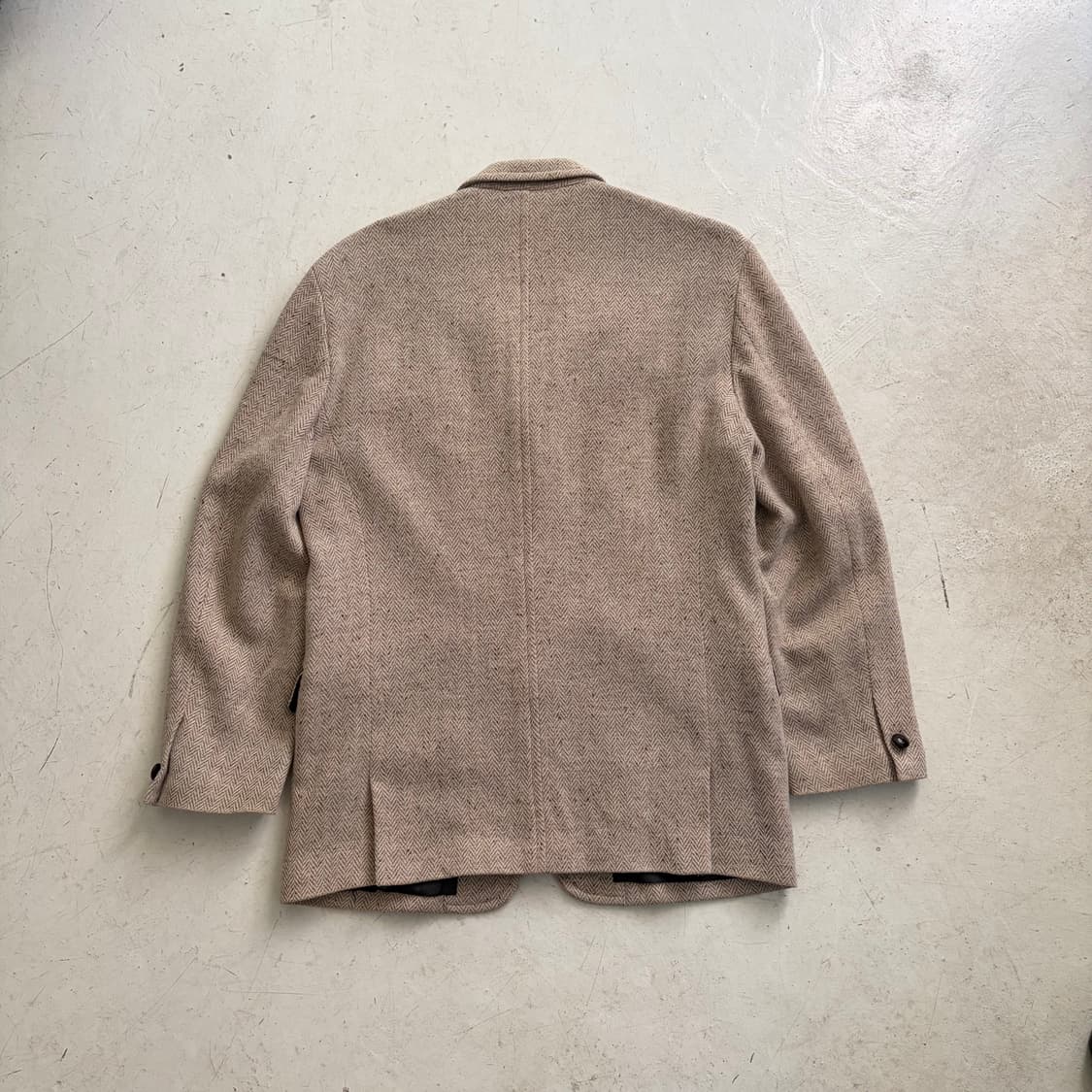 요지야마모토x더반 A.A.R 빈티지 울 헤링본 자켓 XL 상품이미지8