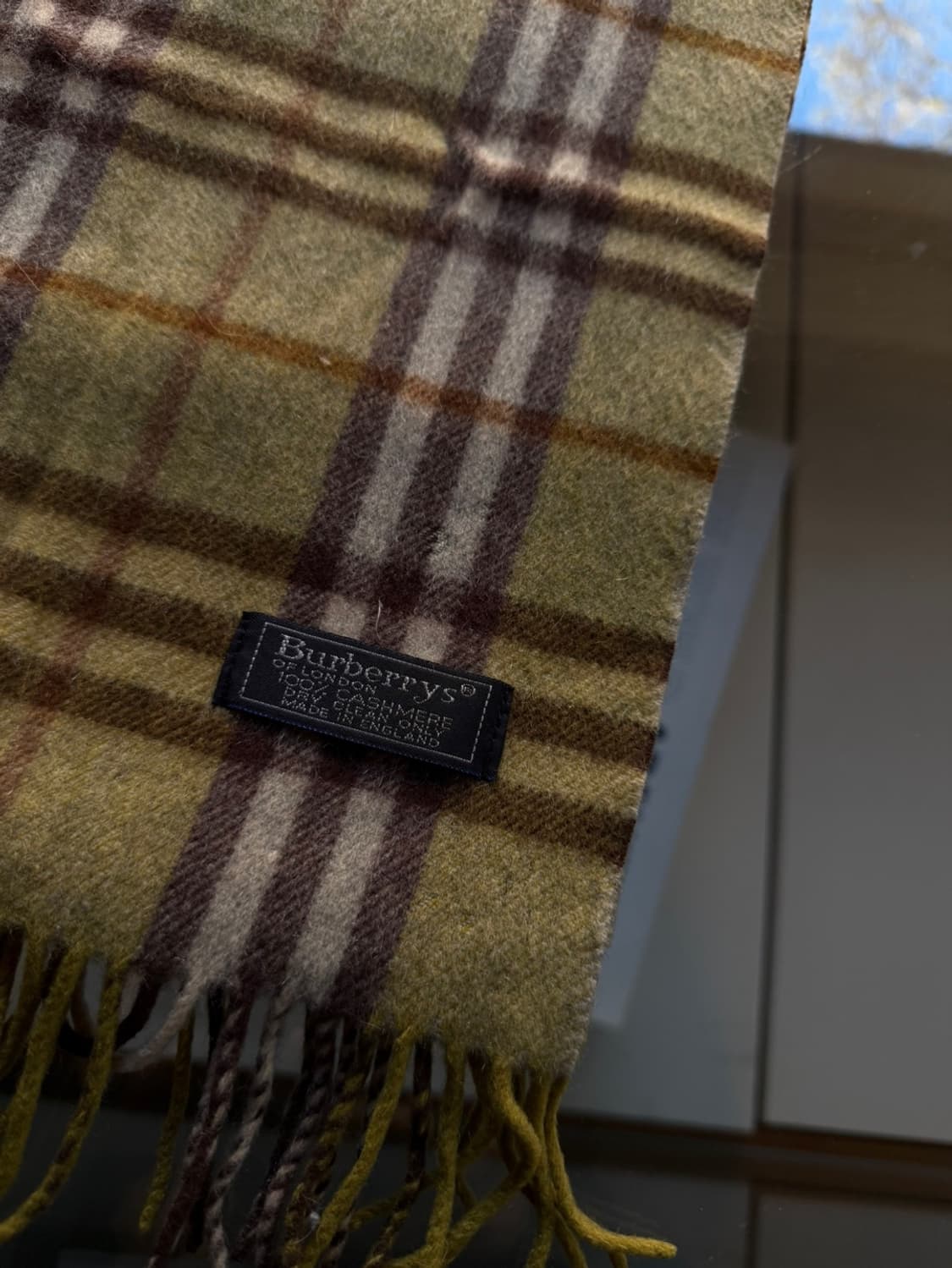 버버리 머플러  상품이미지4