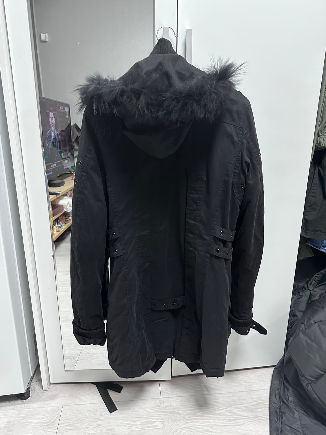 Xfrm fur jacket 퍼자켓 상품이미지2