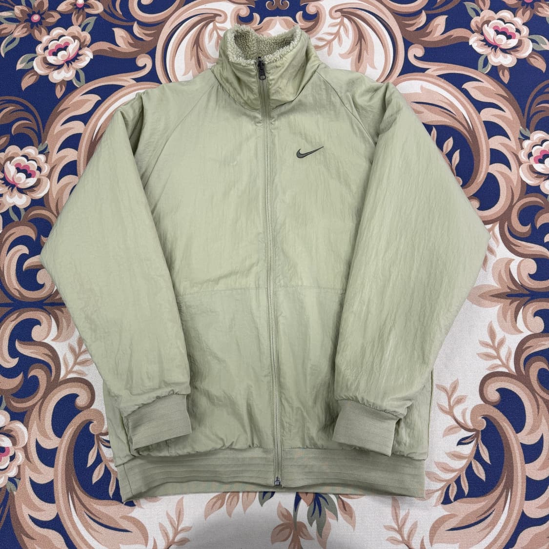 (M)나이키 Nike 리버서블 쉐르파 후리스 자켓 상품이미지5