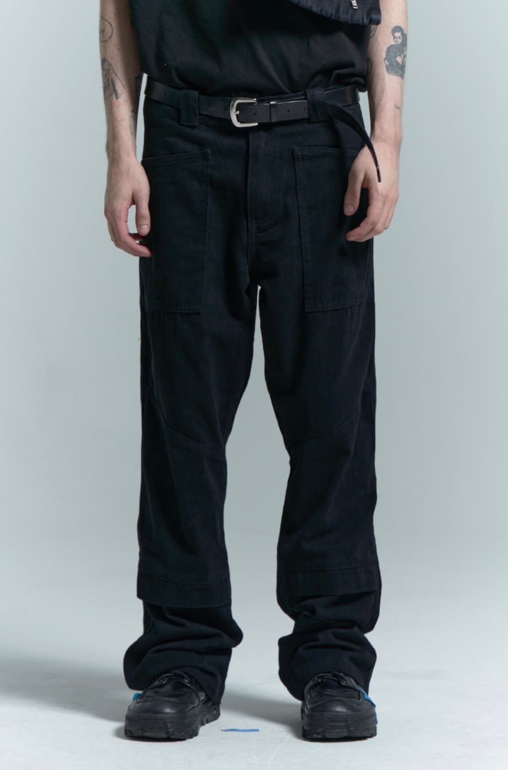 Plasticproduct mpa wave zipper pants L 상품이미지2