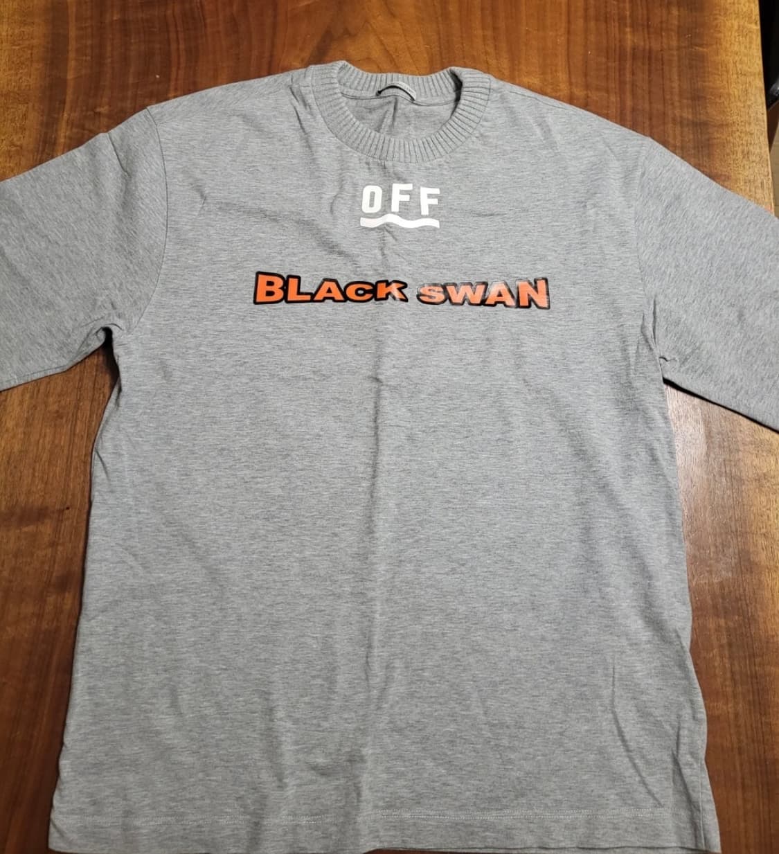 몽클레어 X 오프화이트 블랙스완 롱슬리브 M 상품이미지2