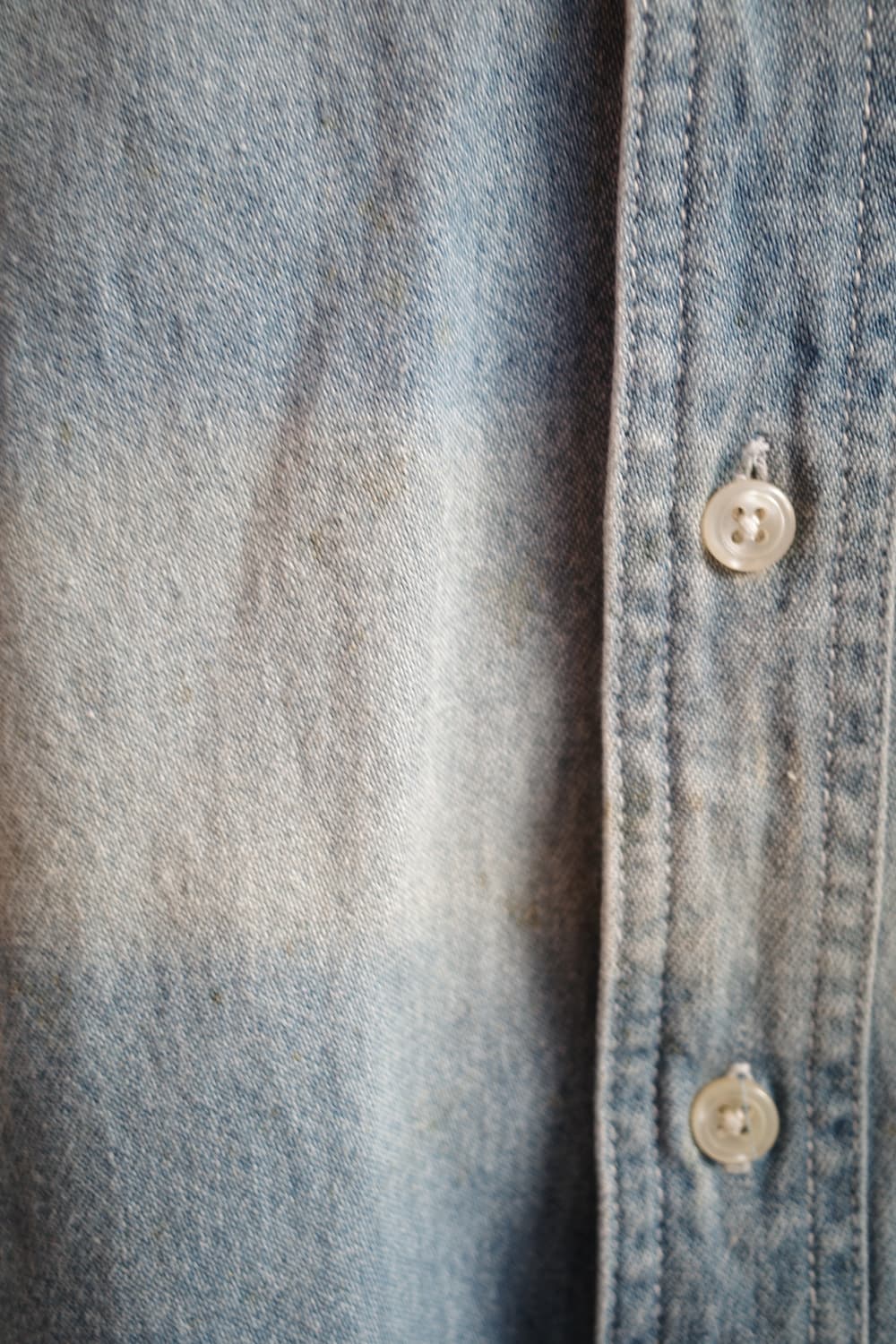 90s DISNEY 빈티지 데님 셔츠  상품이미지6