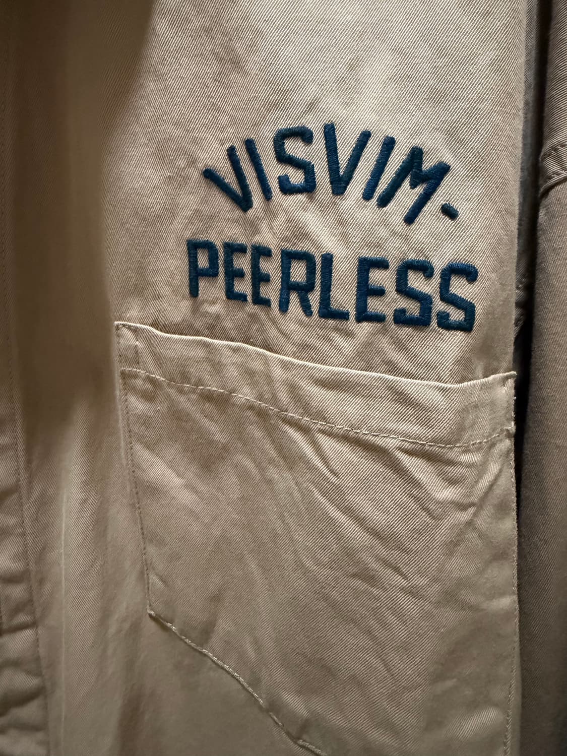 Visvim PEERLESS work shirt 상품이미지4