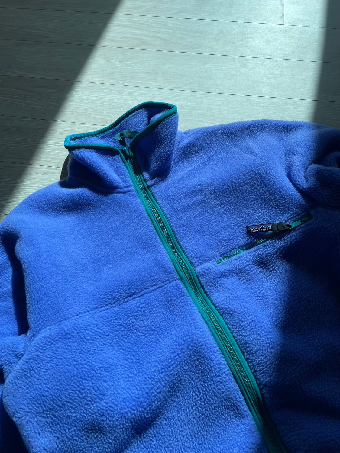 90s USA Patagonia fleece 빈티지 풀집 후리스 상품이미지2