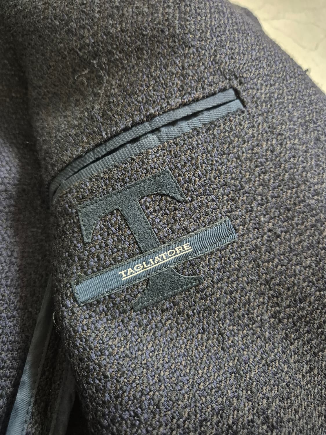 딸리아토레 탈리아토레 네이비자켓 48 상품이미지6