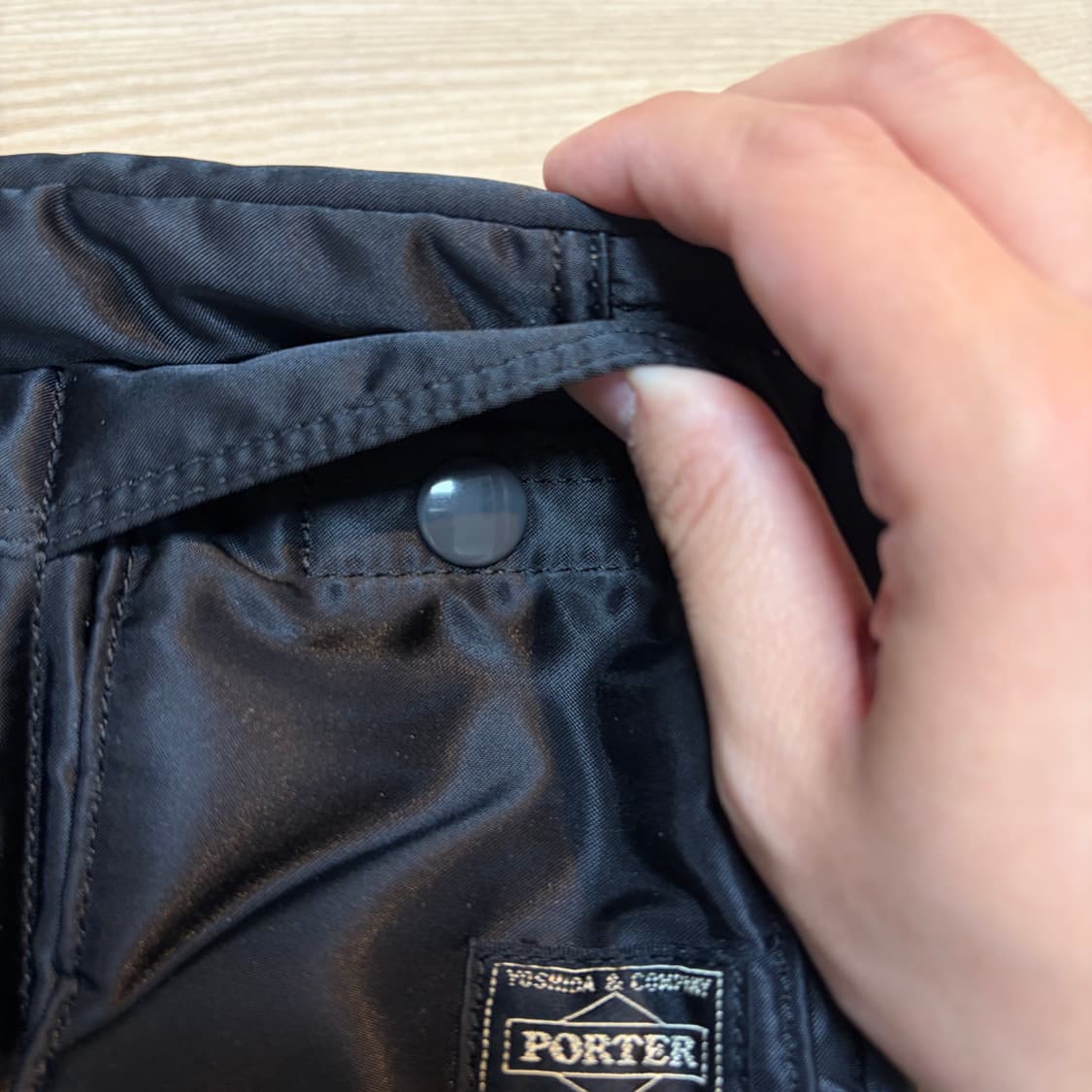 요시다포터 porter 카메라백 탱커 블랙 S (미사용에 가까움) 상품이미지4