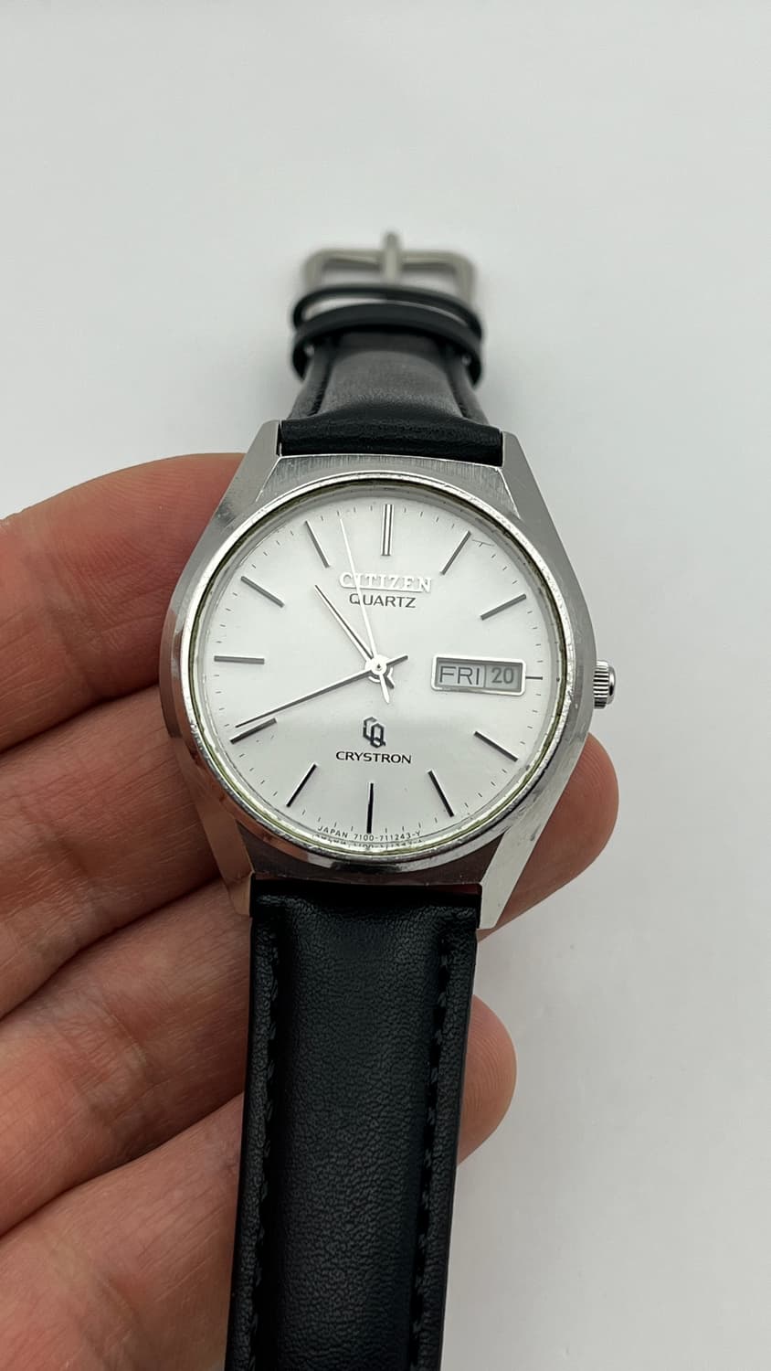 시티즌 남성용 빈티지 데이데이트 상품이미지5