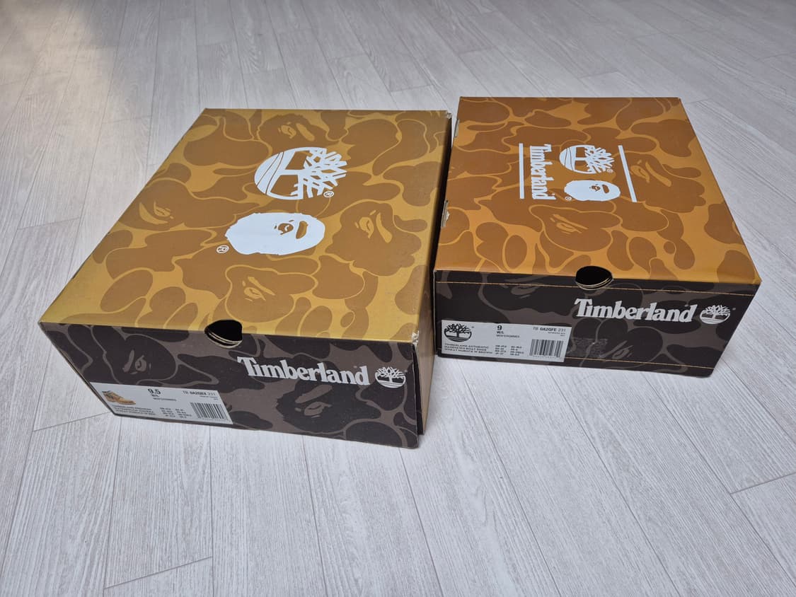 티븜버X베이프 콜라보 보트슈즈 270 사이즈 새상품! 상품이미지1