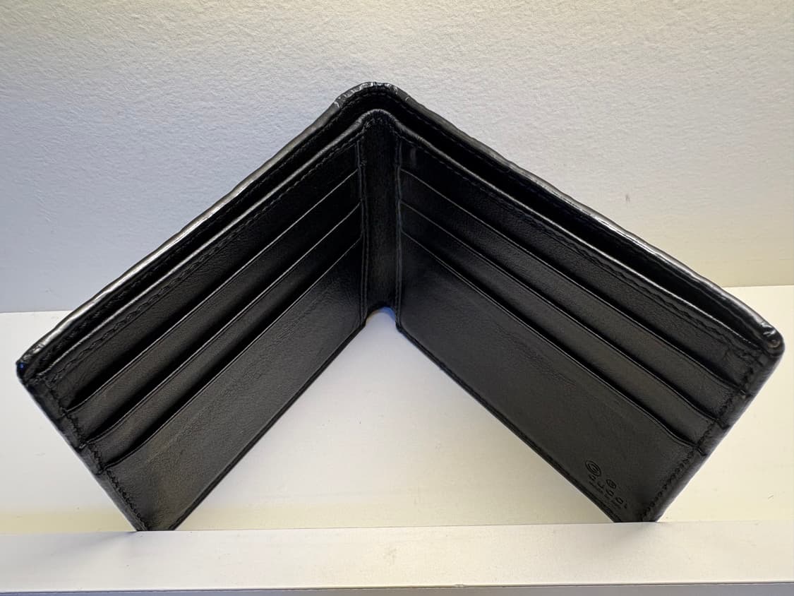 [정품]구찌 마이크로GG시마 반지갑 상품이미지2