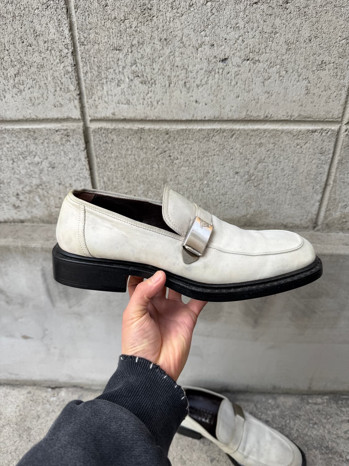 1990s GIANNI VERSACE MEDUSA 베르사체 메두사 로퍼 상품이미지5