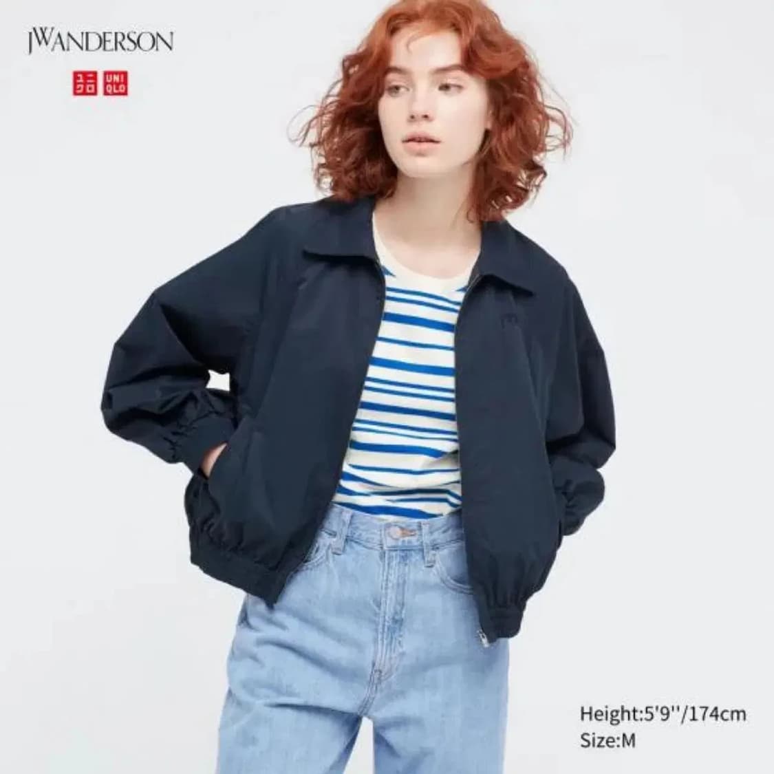 JW앤더슨 x 유니클로 쇼트 블루종 자켓 R2265 상품이미지2