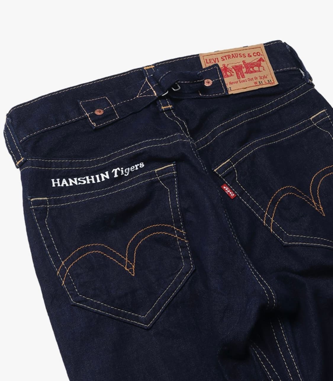 (새상품) Levis x 한신 타이거즈 한정판 데님팬츠 상품이미지3