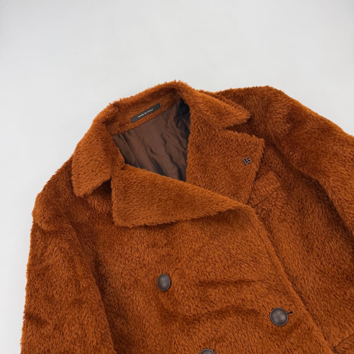 Tagliatore 딸리아또레 알파카 울 코트 상품이미지2