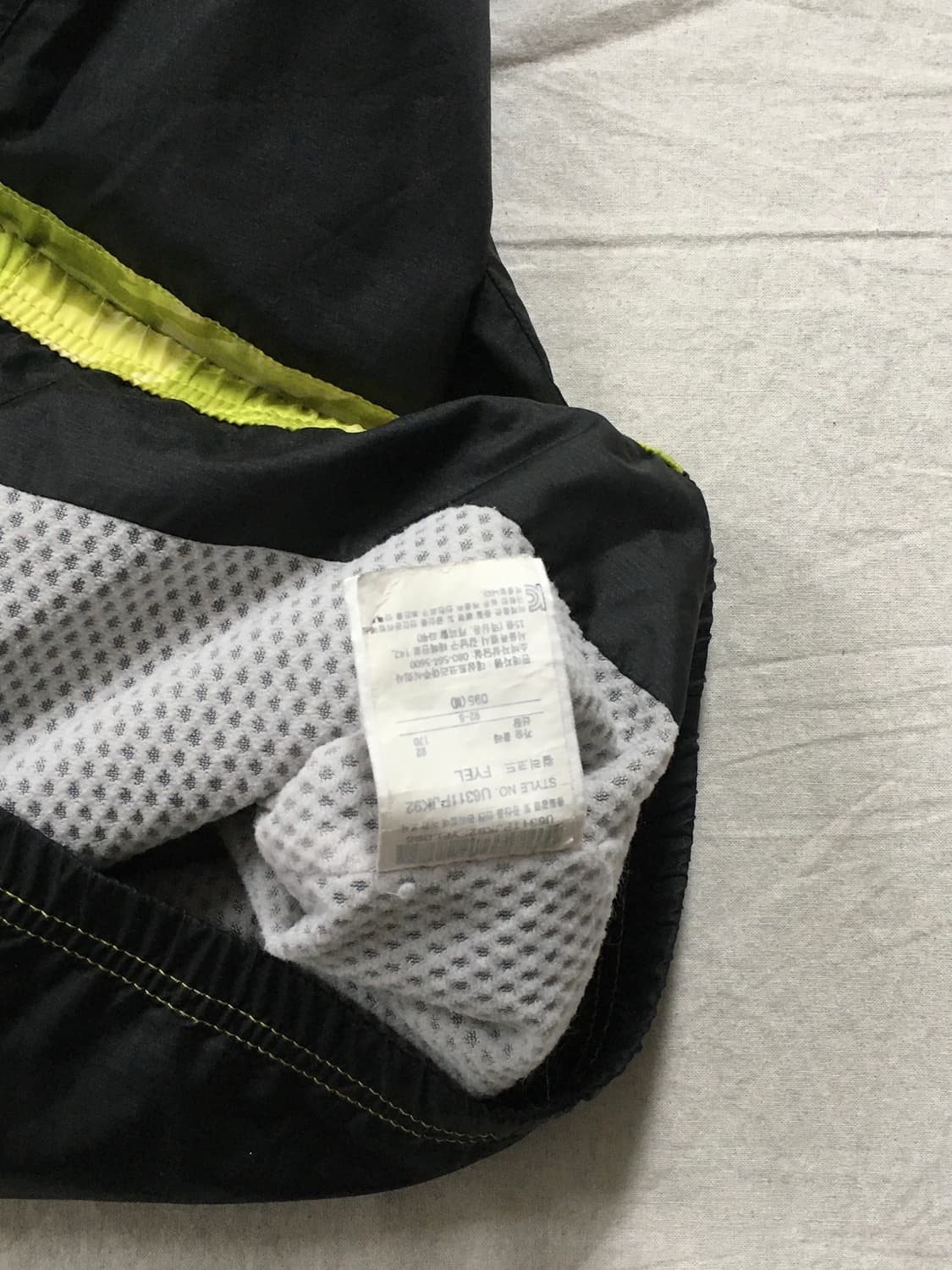 엄브로 바람막이 상품이미지5