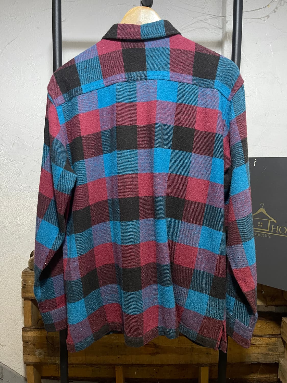 Oshkosh 체크 자켓 상품이미지3