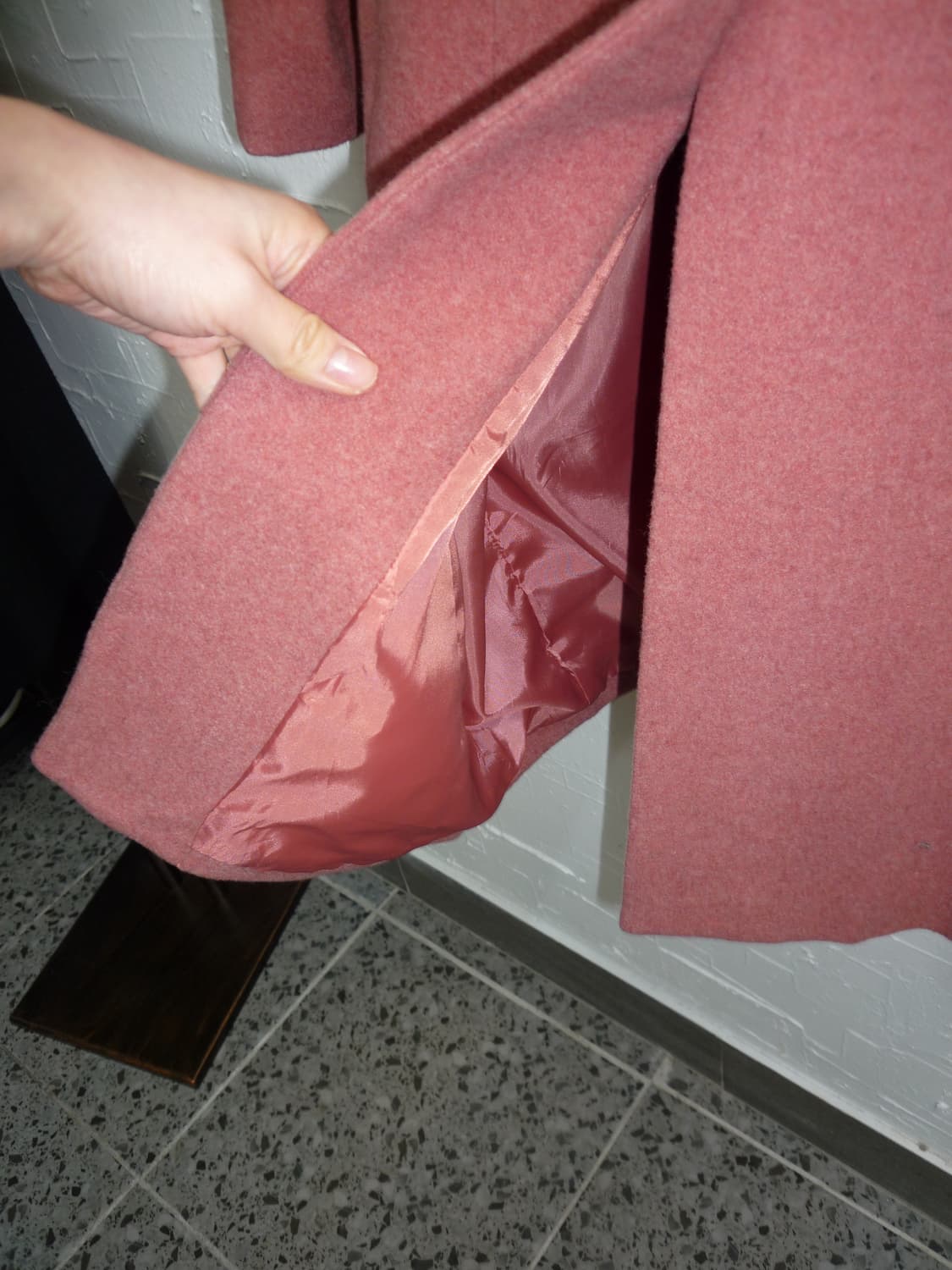 dusty rose coat 상품이미지7