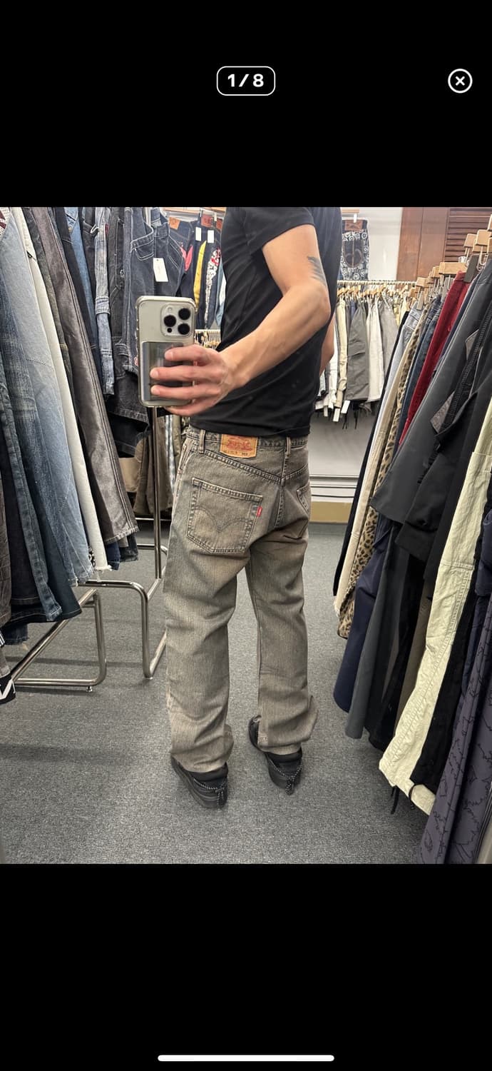 리바이스 534 샌드워싱 데님 상품이미지1