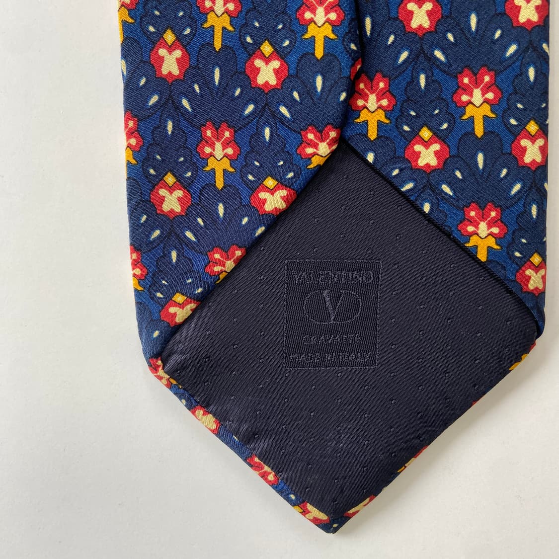 VALENTINO 발렌티노 명품 정품 심플로고 넥타이 상품이미지7