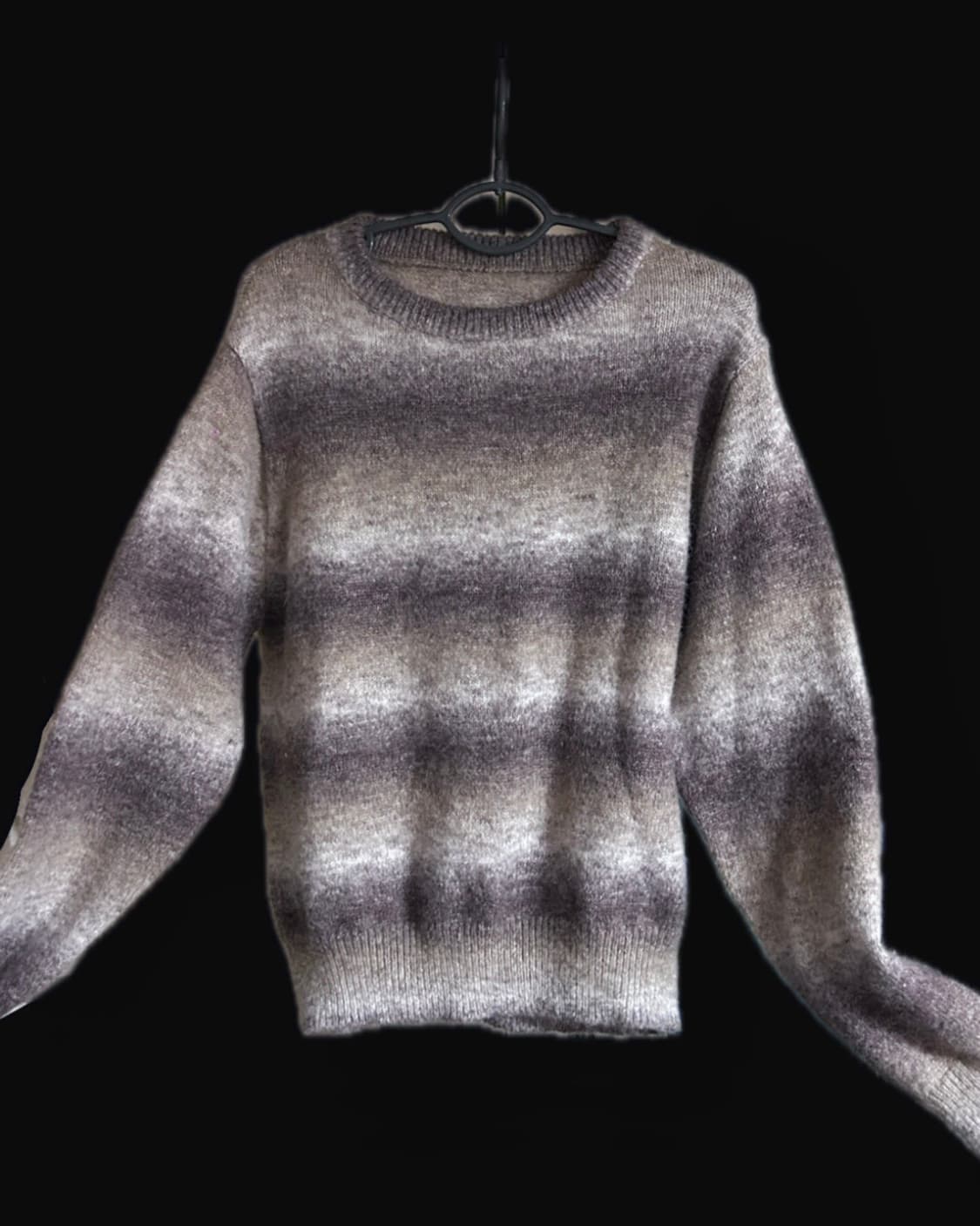 홍대 그라데이션 니트 스웨터 새상품 상품이미지1