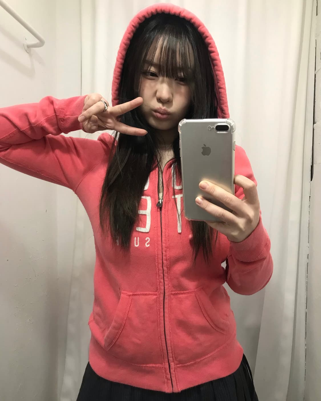 Y2K 홀리스터 후드집업 상품이미지3