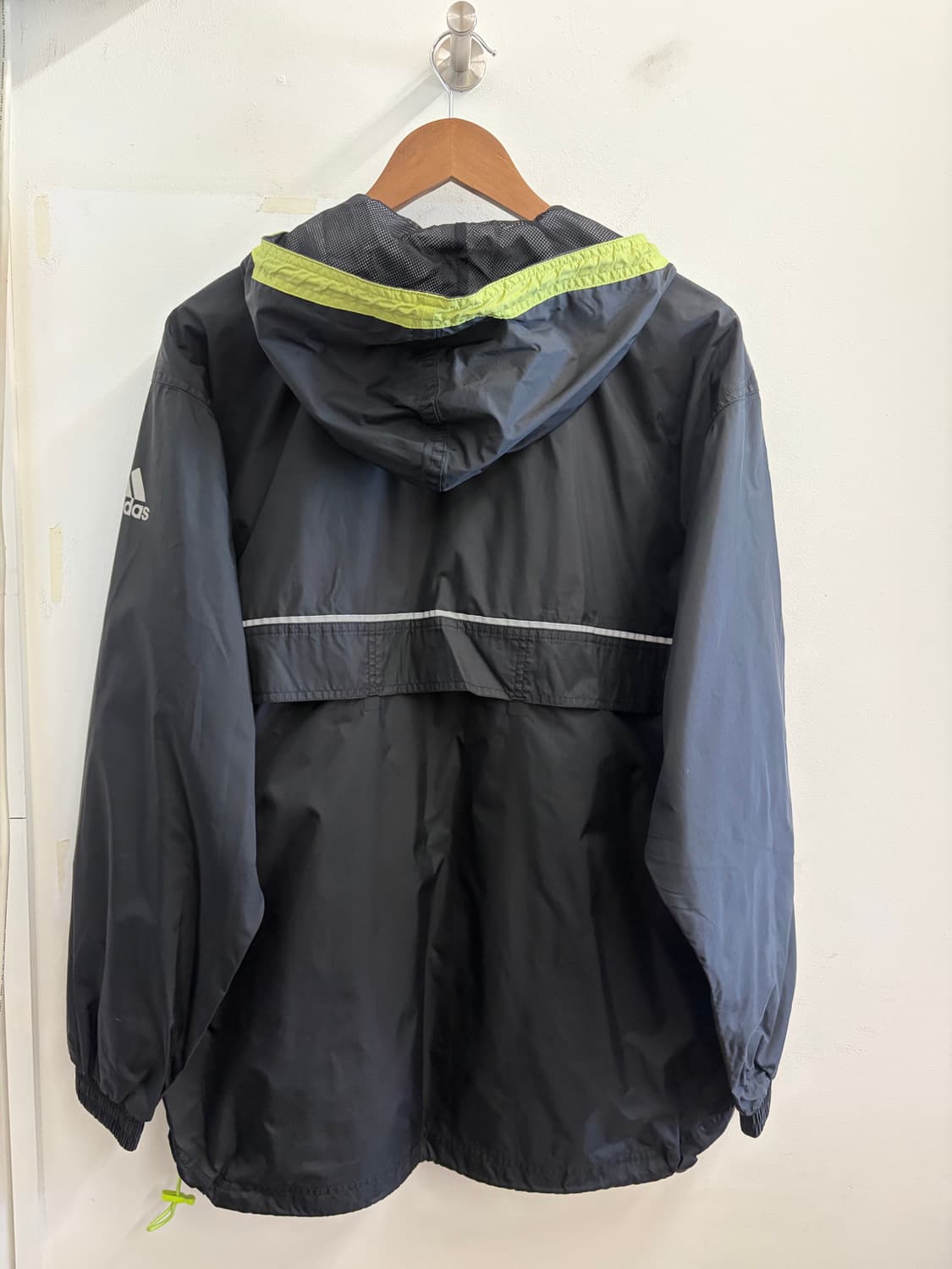 N38. 아디다스 올드스쿨 바람막이 자켓 상품이미지2