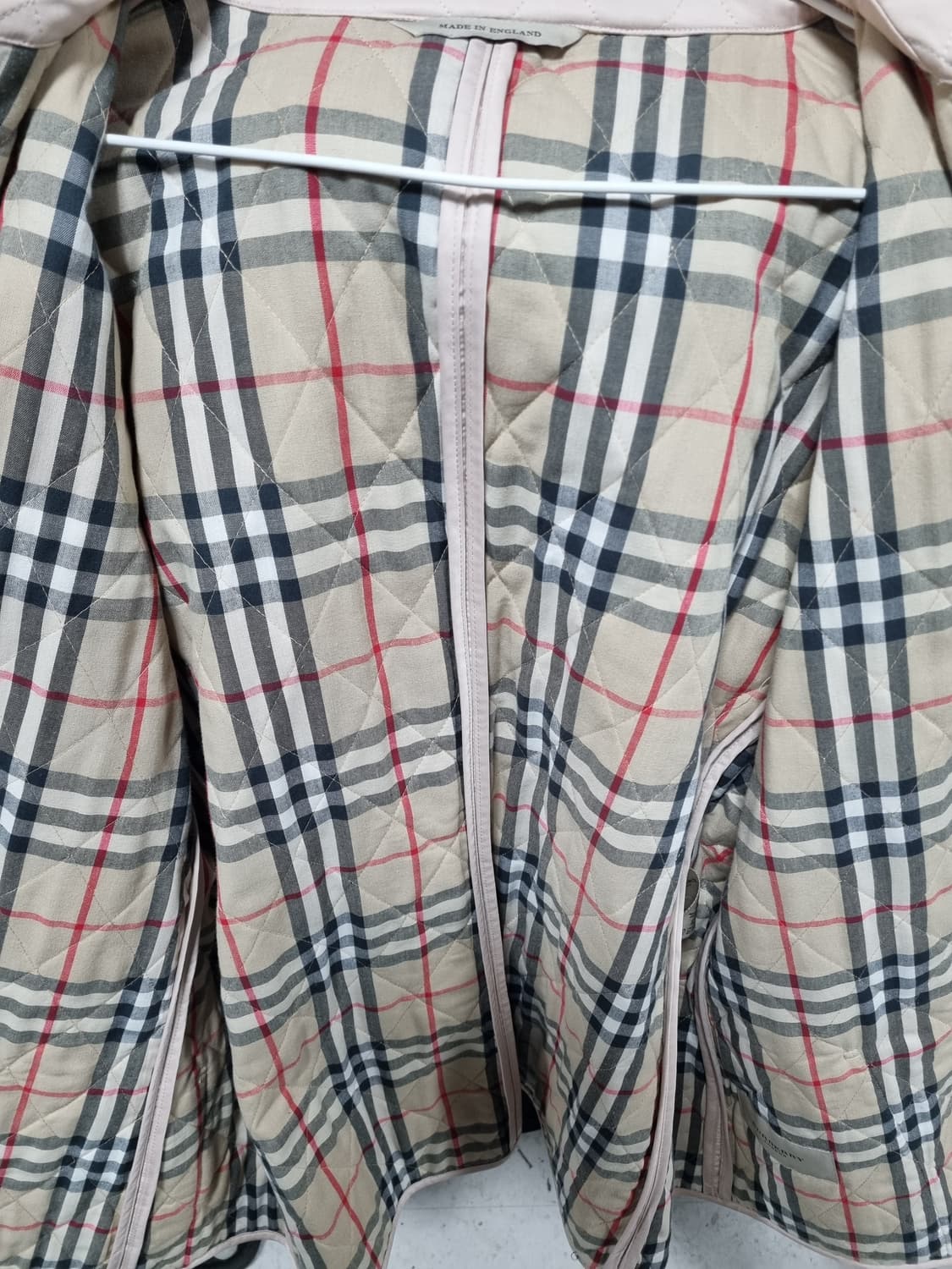 버버리 여성 퀼팅 자켓  상품이미지4