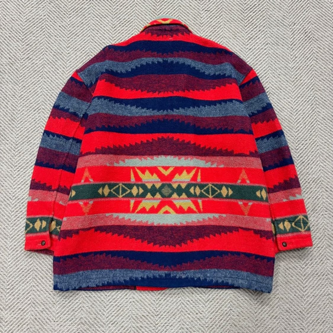 BOSSBAT 나바호 패턴 코트 v2008 상품이미지2