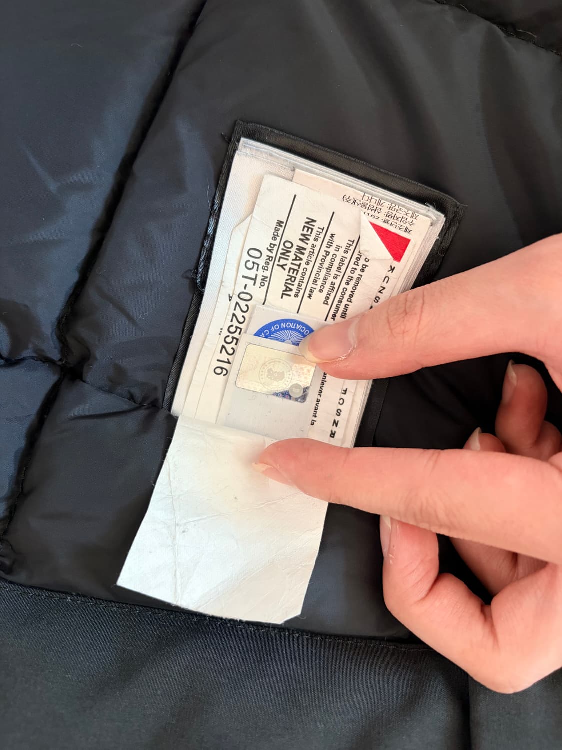 캐나다구스 빅토리아 퓨전핏 xs 여성용 팝니다 상품이미지4