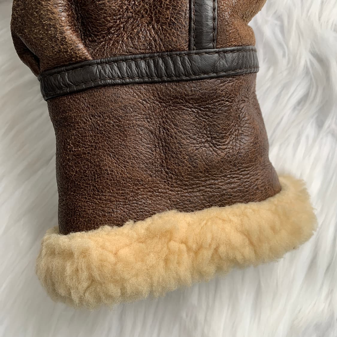 U.S. ARMY 에어포스 B-3 TYPE 무스탕 1702 상품이미지8