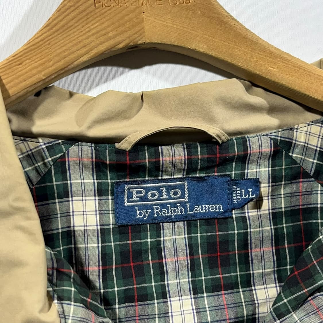 [Polo] 폴로랄프로렌 바라쿠타 헤링턴 자켓 상품이미지6