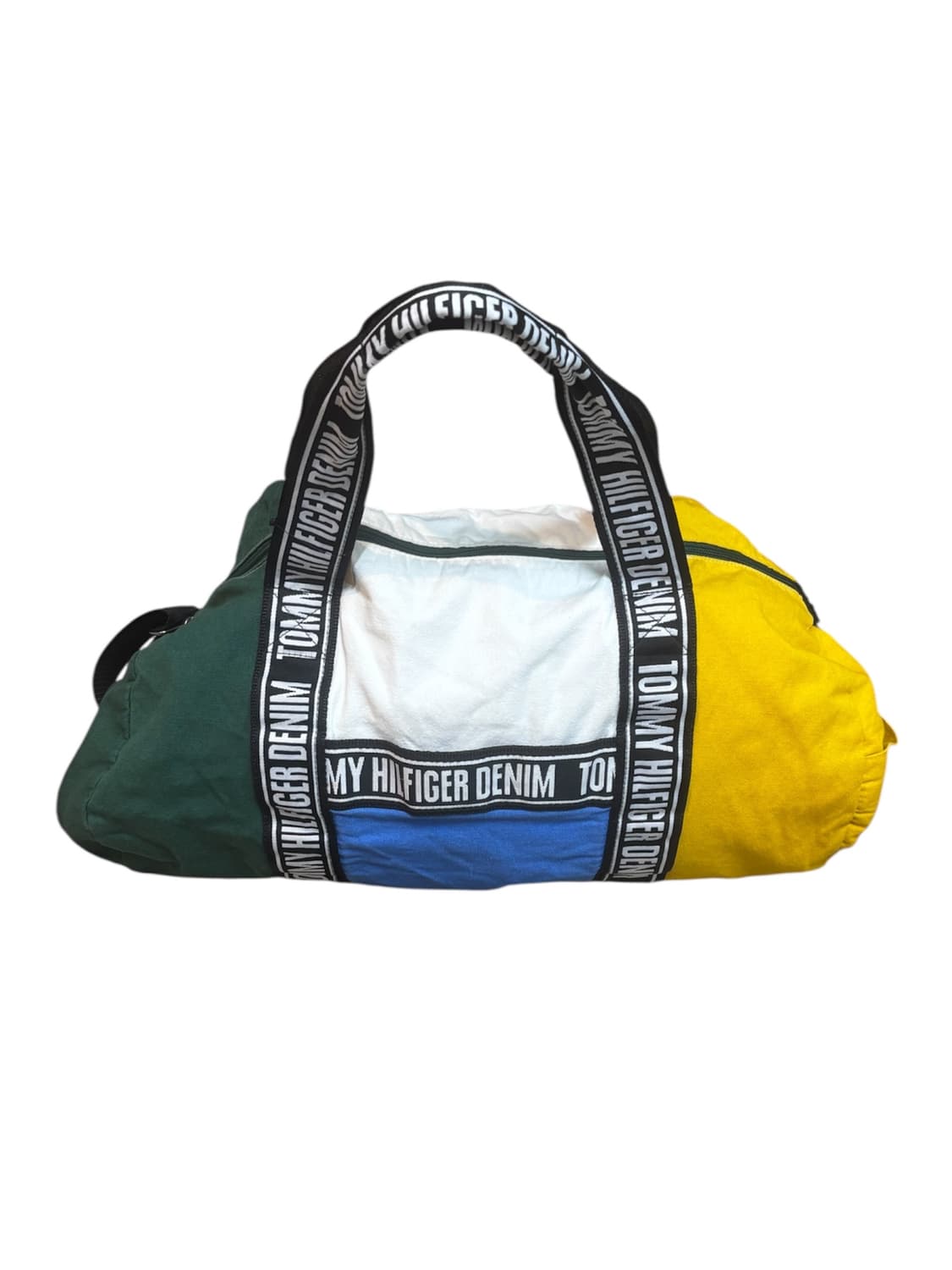 타미 힐피거 빈티지 멀티컬러 더플백 상품이미지1