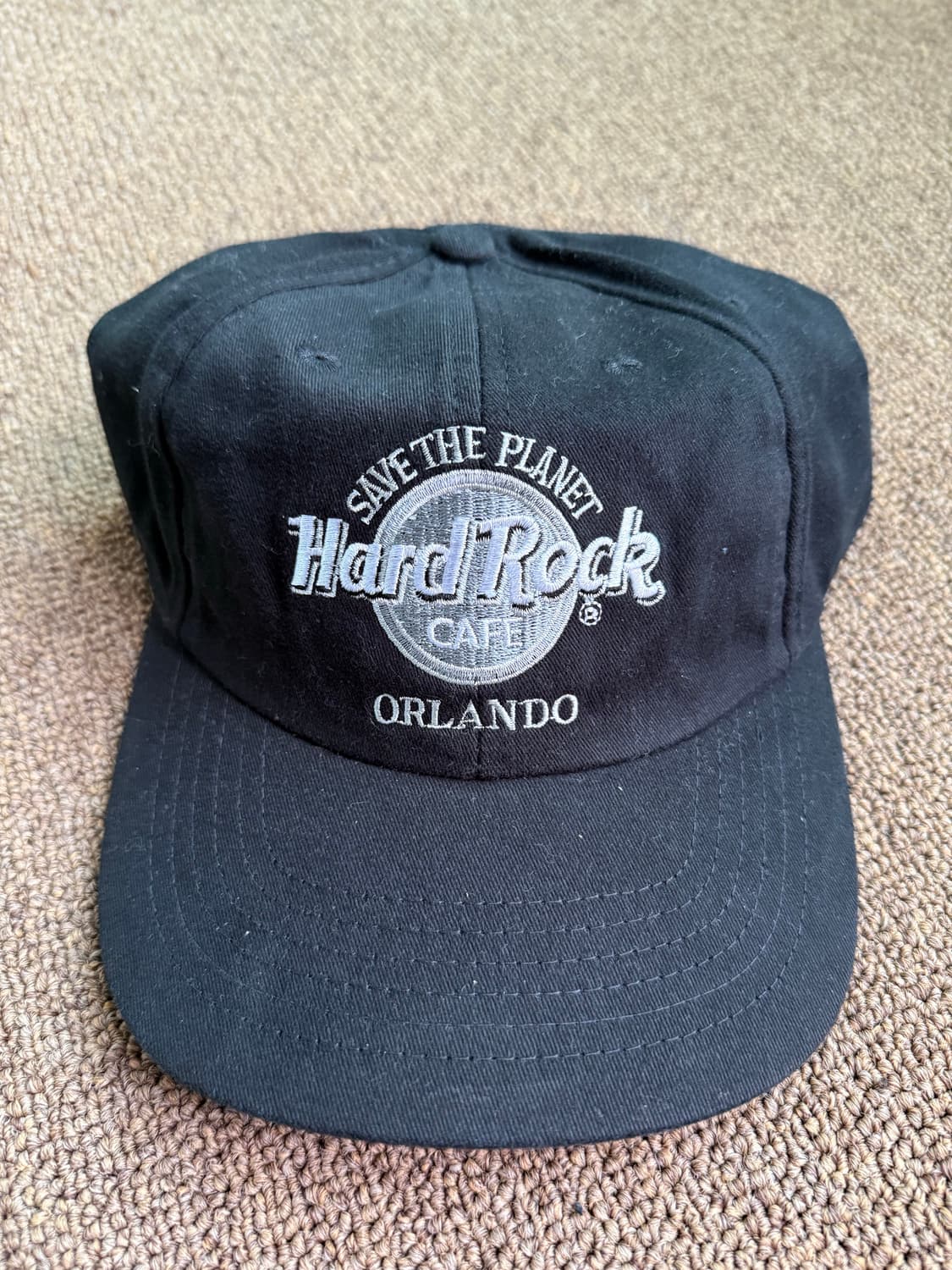 하드락 Hard Rock Cafe Cap 올란도 캡 상품이미지3