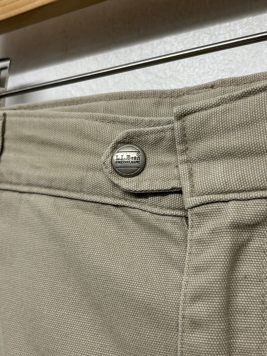 90s LL Bean 엘엘빈 코튼 숏츠 상품이미지2