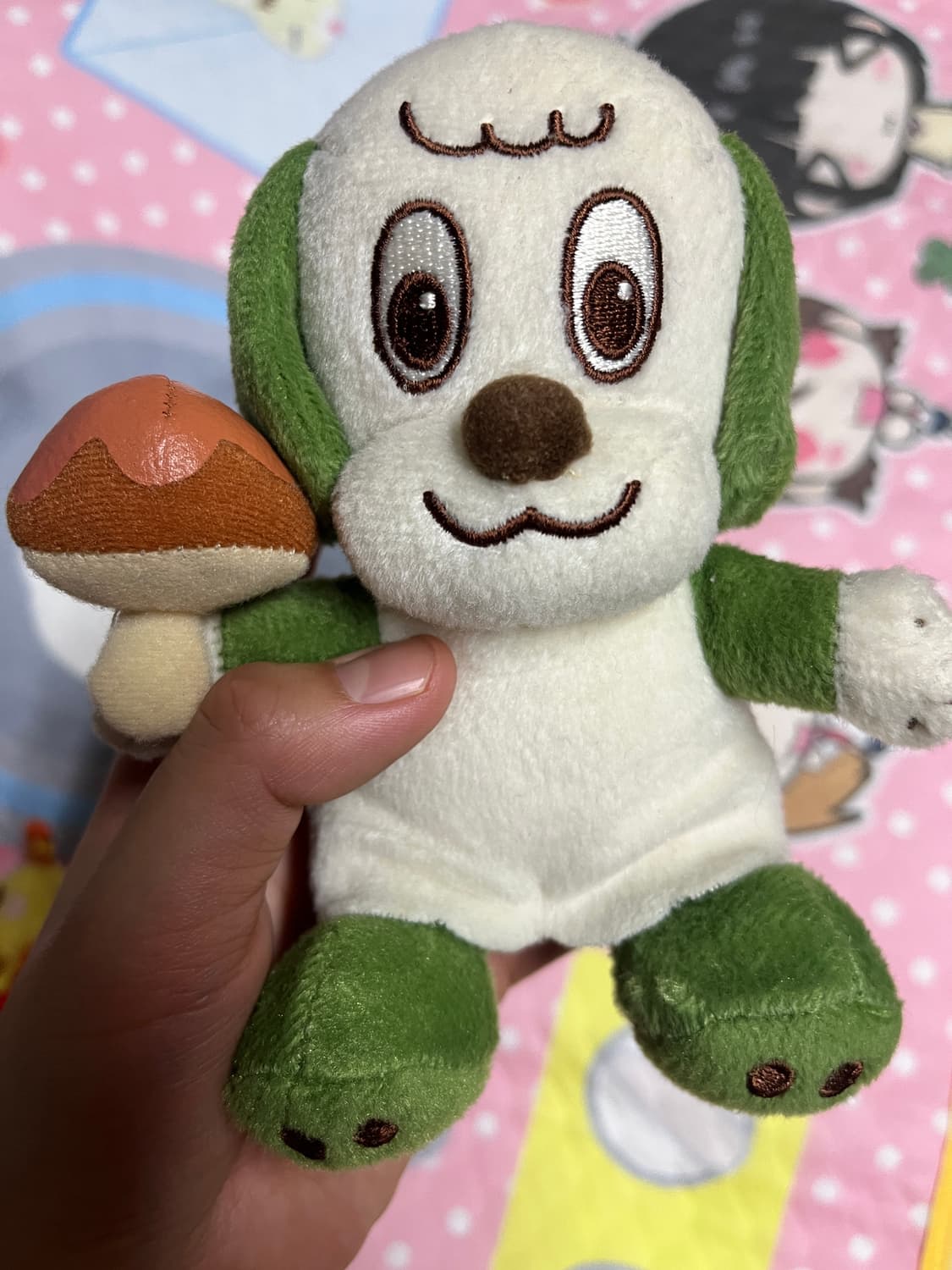 버섯든 강아지  상품이미지2