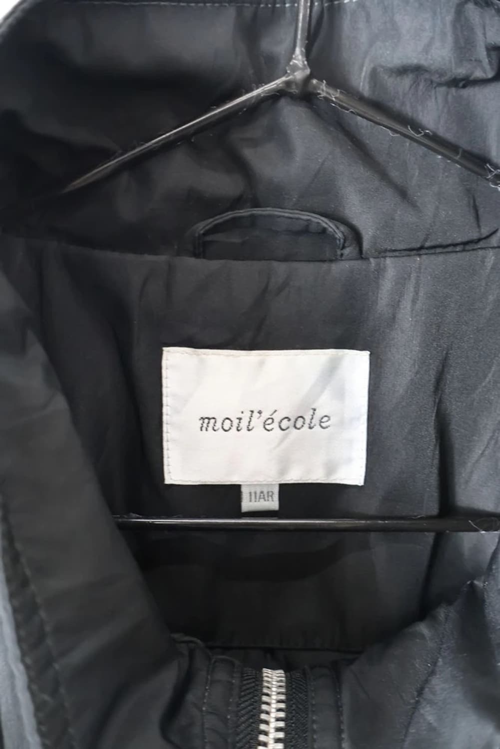 Moilecole Black Zip Jacket 상품이미지8
