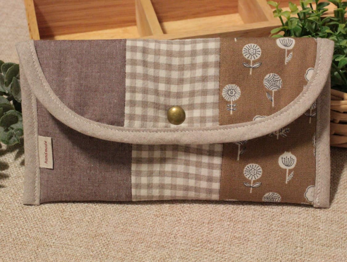 핸드메이드 패치 파우치 상품이미지2