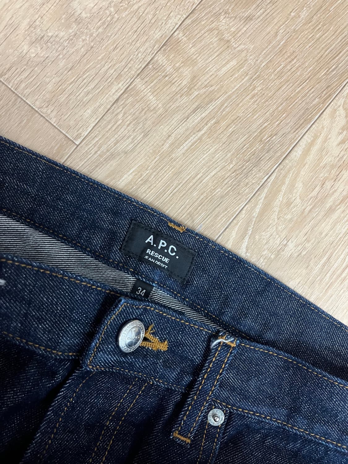 아페쎄 apc 셀비지진 레스큐 상품이미지4