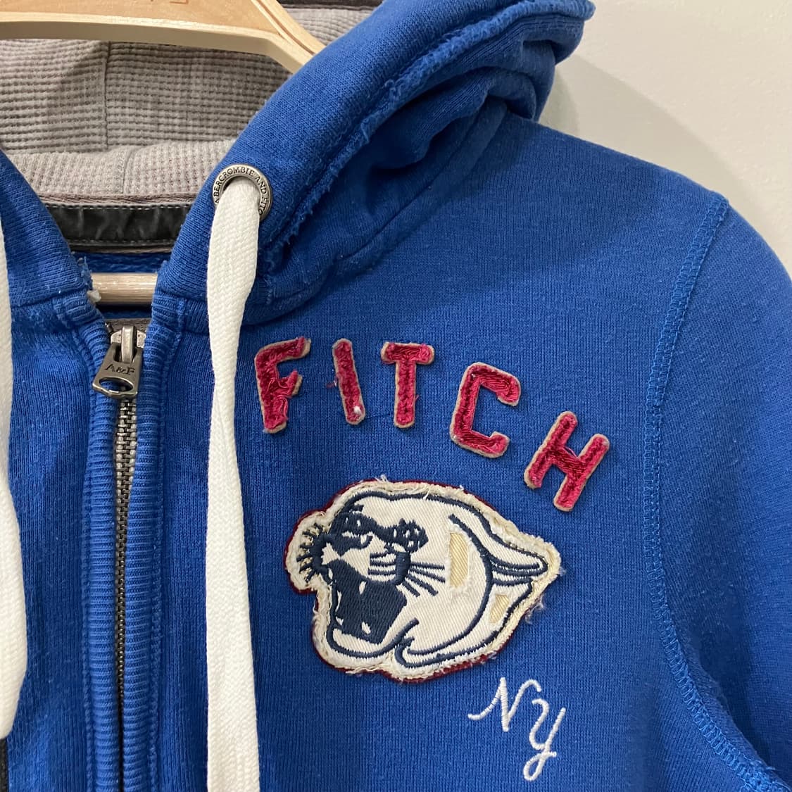 483 아베크롬비 후드집업 빈티지 상품이미지2