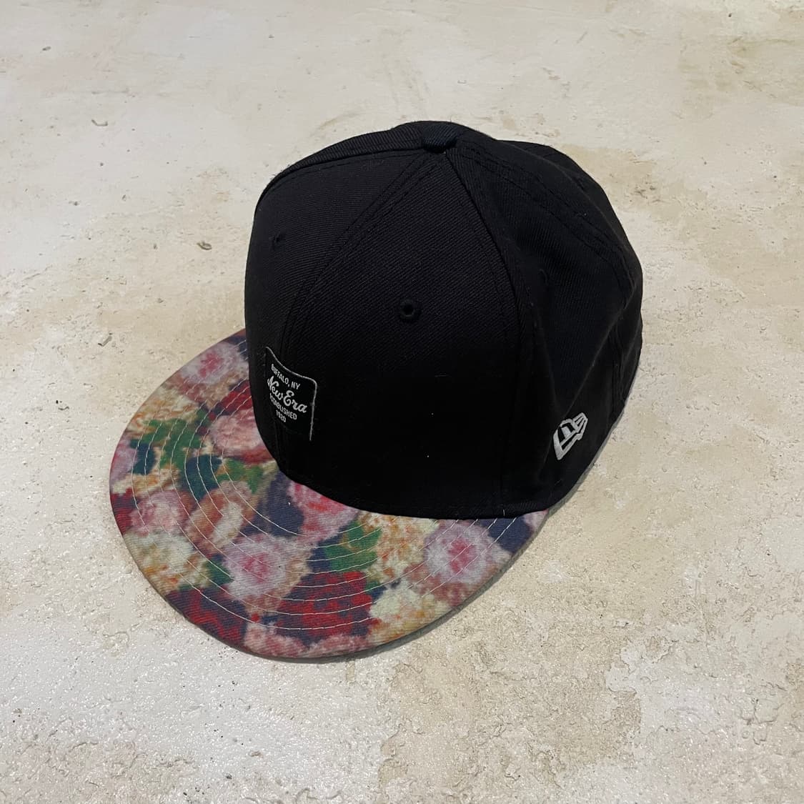 뉴에라 플라워 스냅백 캡 상품이미지1