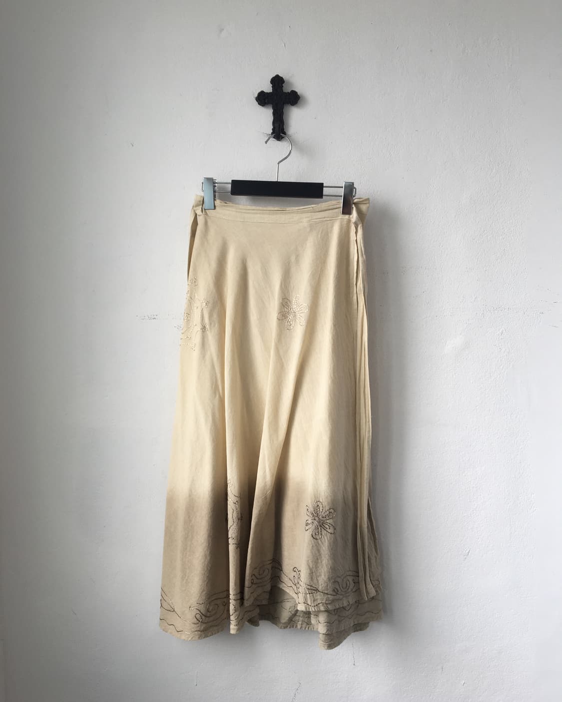 Ethnic mood wrap skirt 상품이미지1