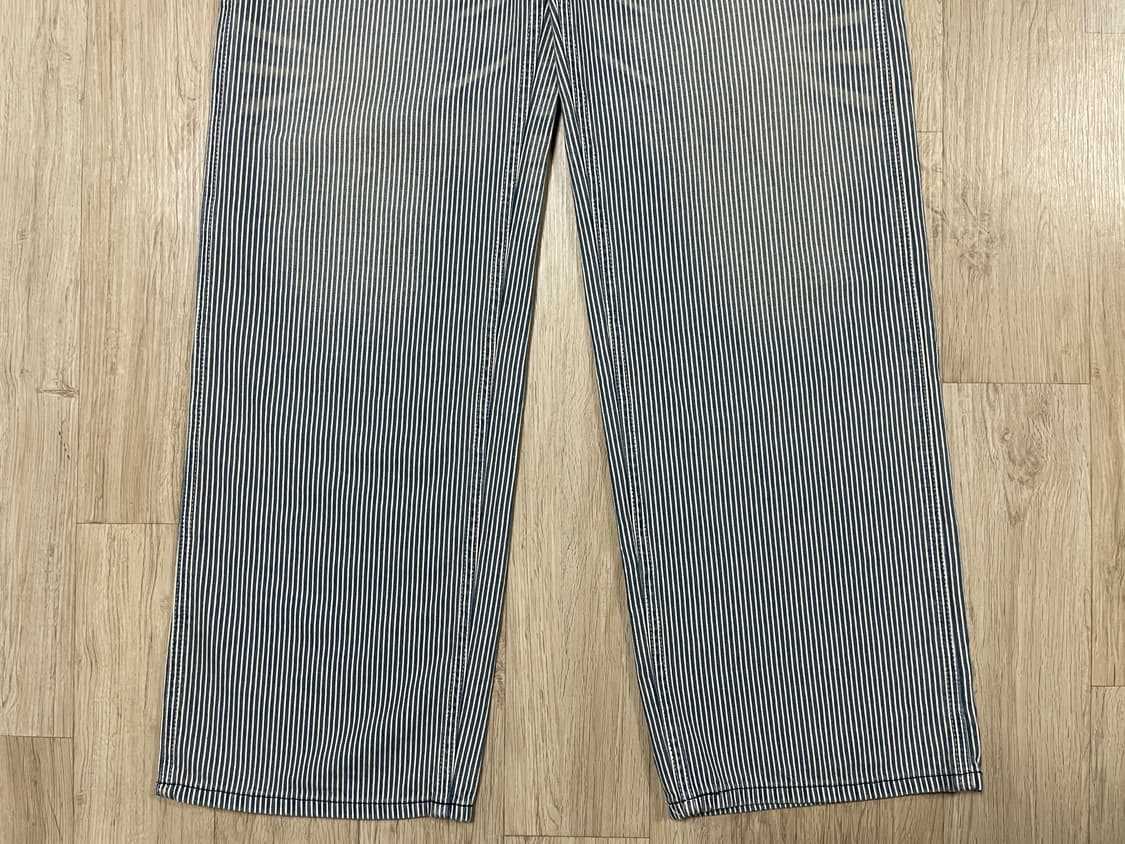 32) 70's 복각 Lee 재팬 히코리 데님 오버롤(RRL&LVC&폴로 상품이미지6