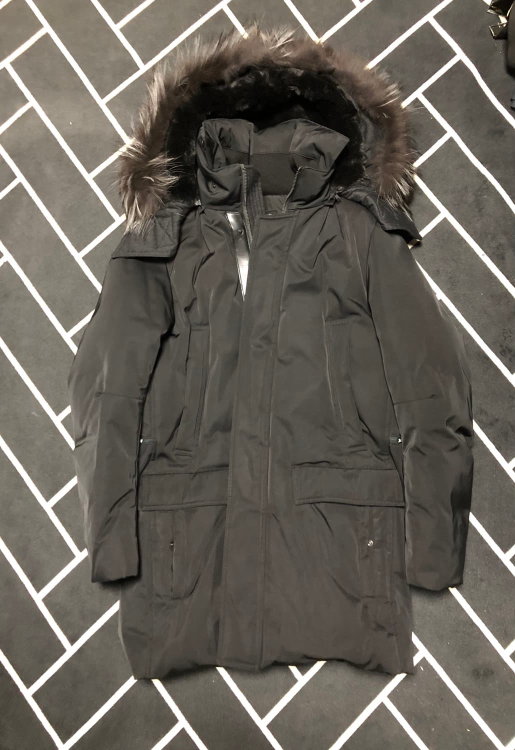 (초특가)질스튜어트뉴욕 폭스퍼 패딩/몽클레어스톤톰포드옴므에르메스프라다 상품이미지5