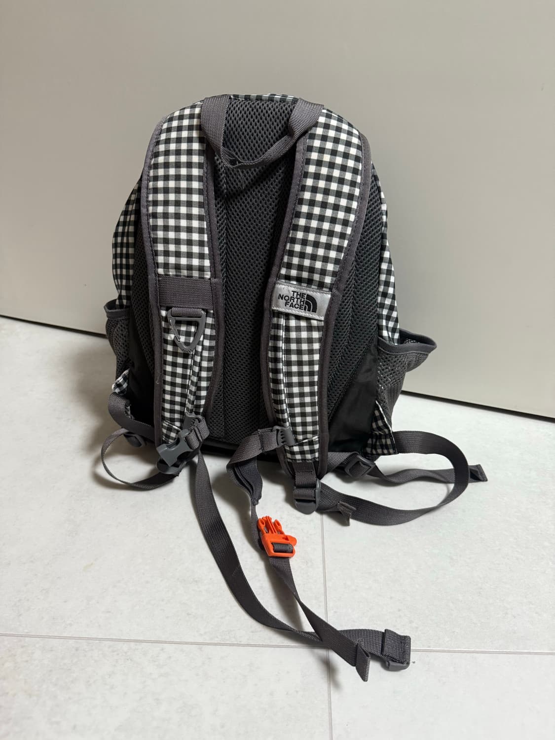 노스페이스 체크 백팩 상품이미지2