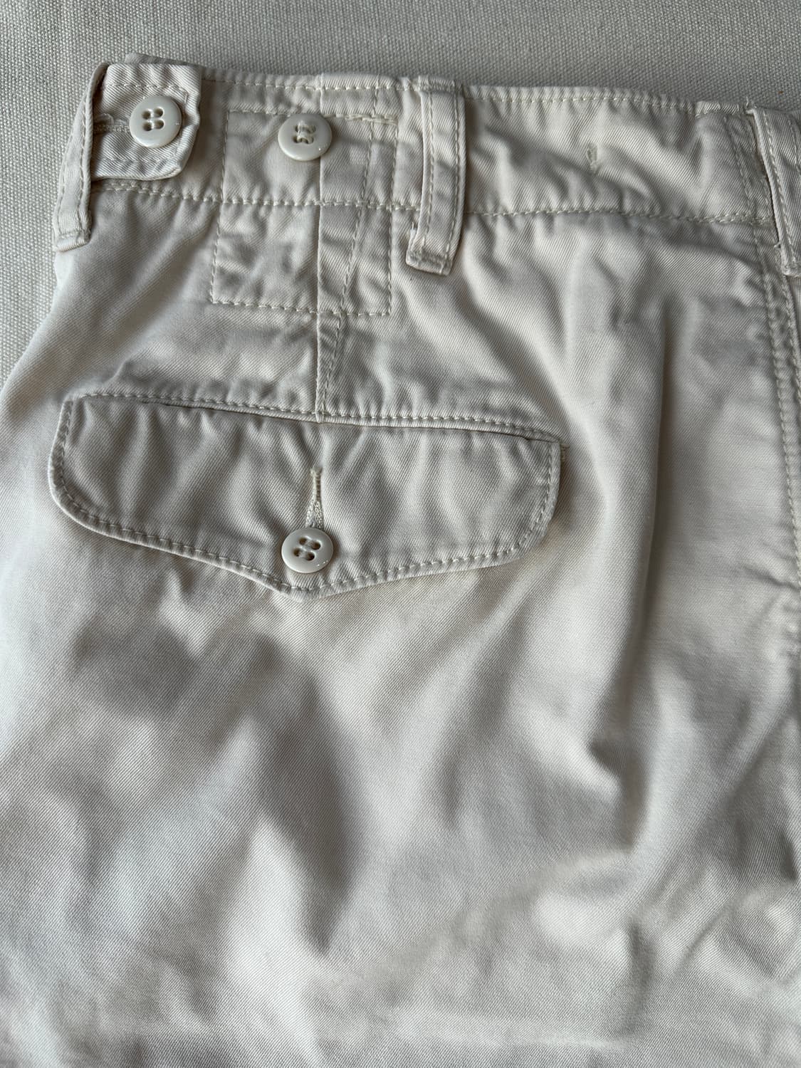 31x30 폴로 오피서 치노 팬츠 오프화이트 상품이미지9