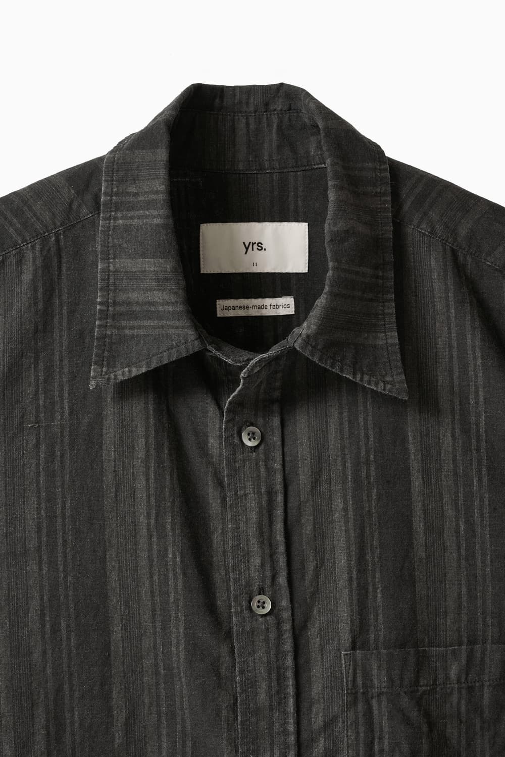 [새상품] 이얼즈어고 재팬 패브릭 포이카 셔츠 2 상품이미지2