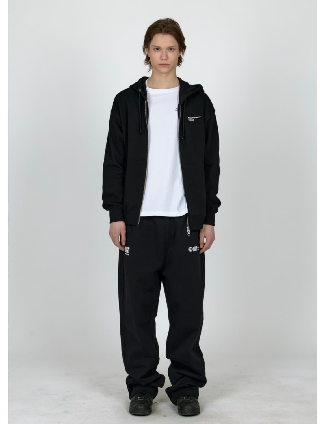 플라스틱 프로덕트 스웻팬츠 상품이미지2